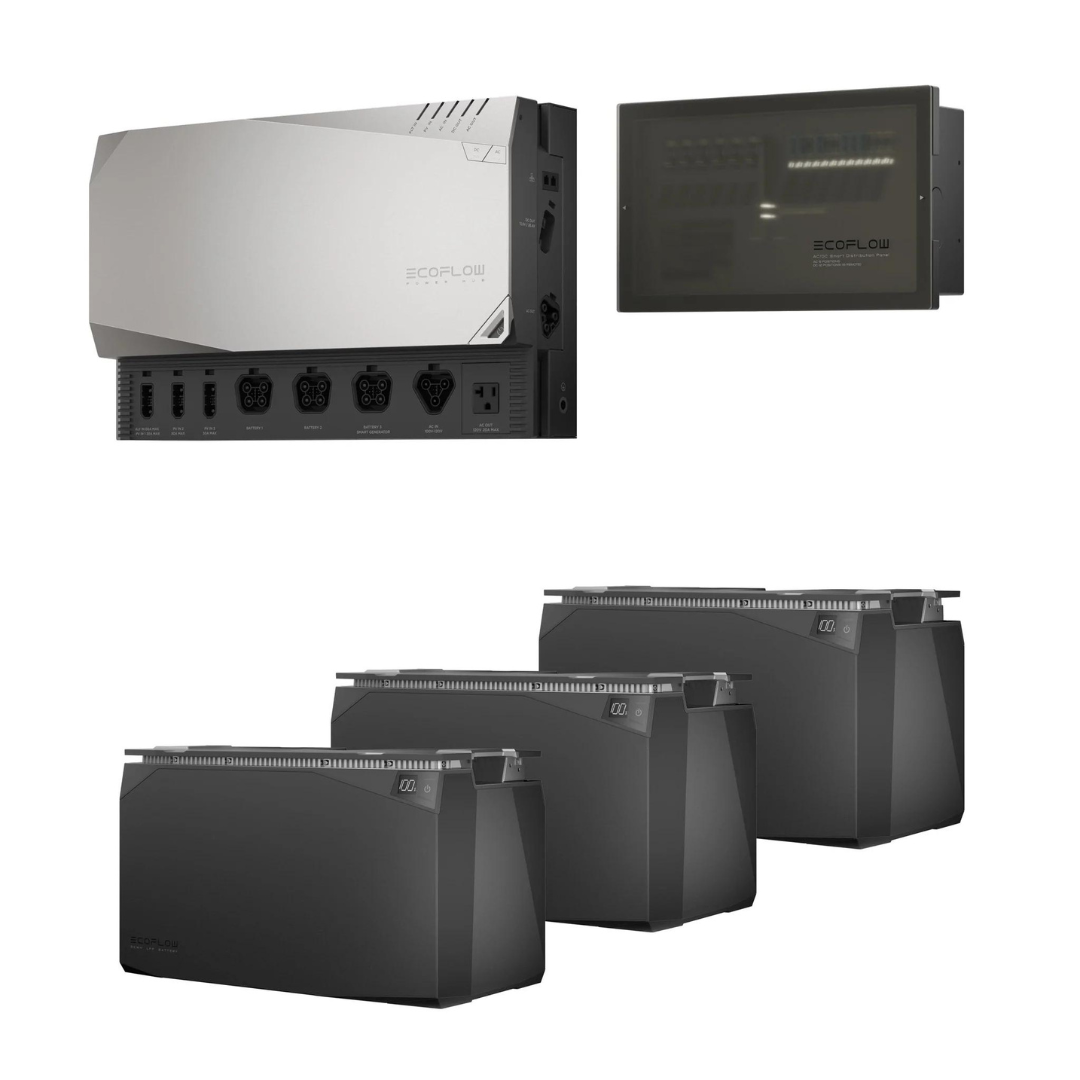 EcoFlow 15kWh Power Kits