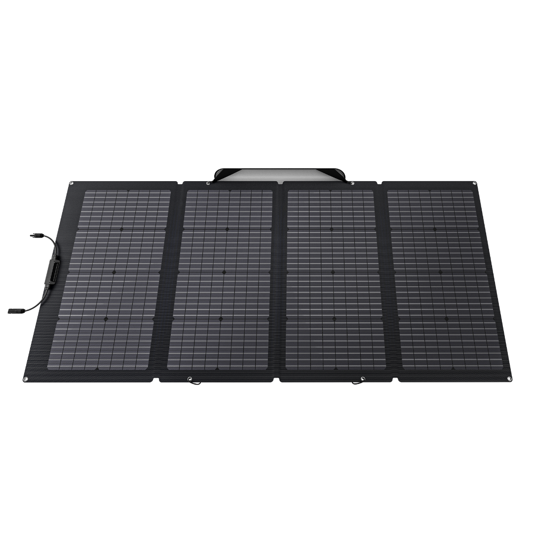 EcoFlow 220W Bifacial Solar Panel
