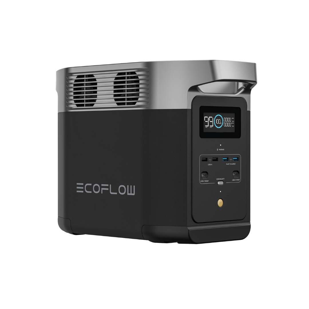 EcoFlow DELTA 2 Portable Power Station - Wild Oak Trail