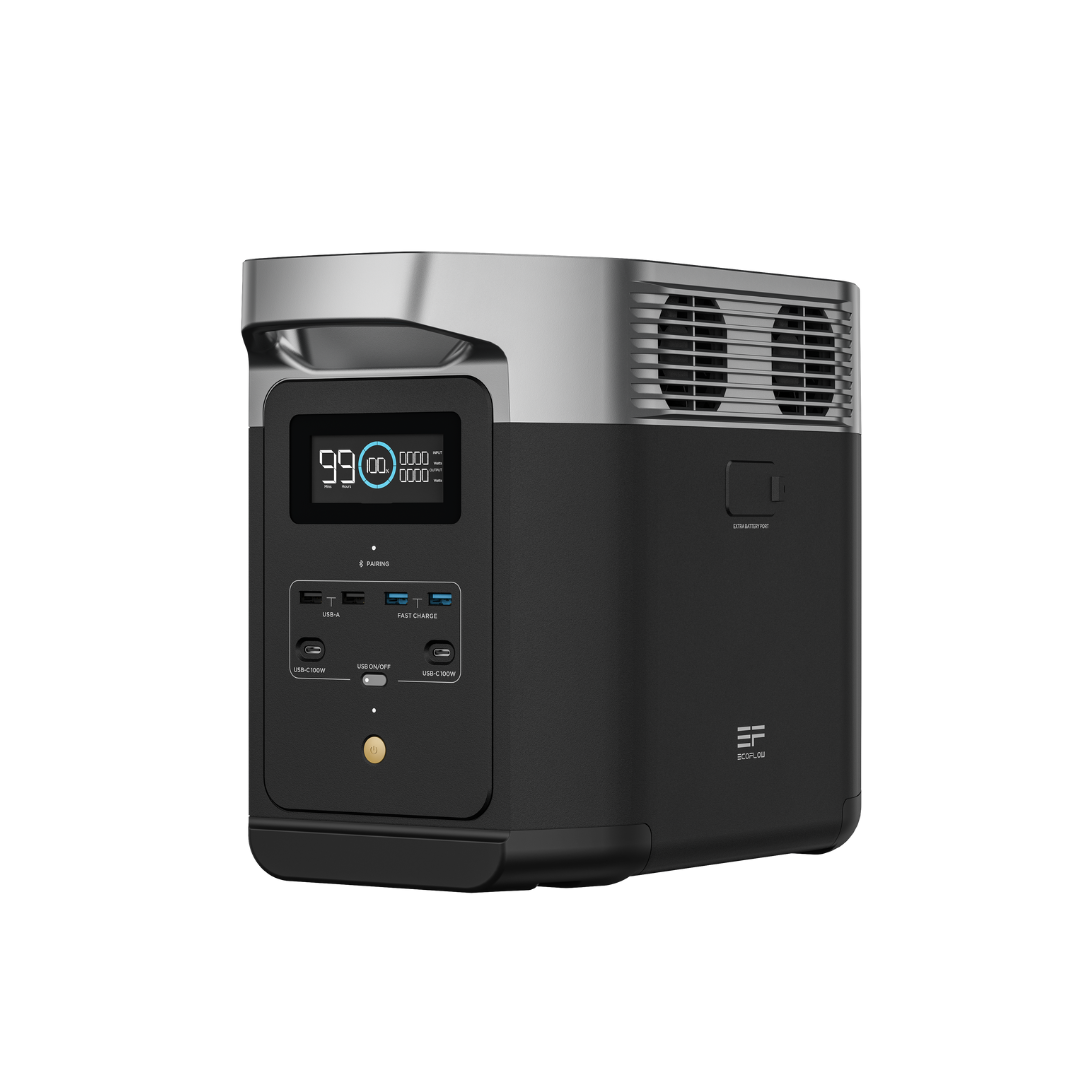 EcoFlow DELTA 2 Portable Power Station Review: Keep The Electricity