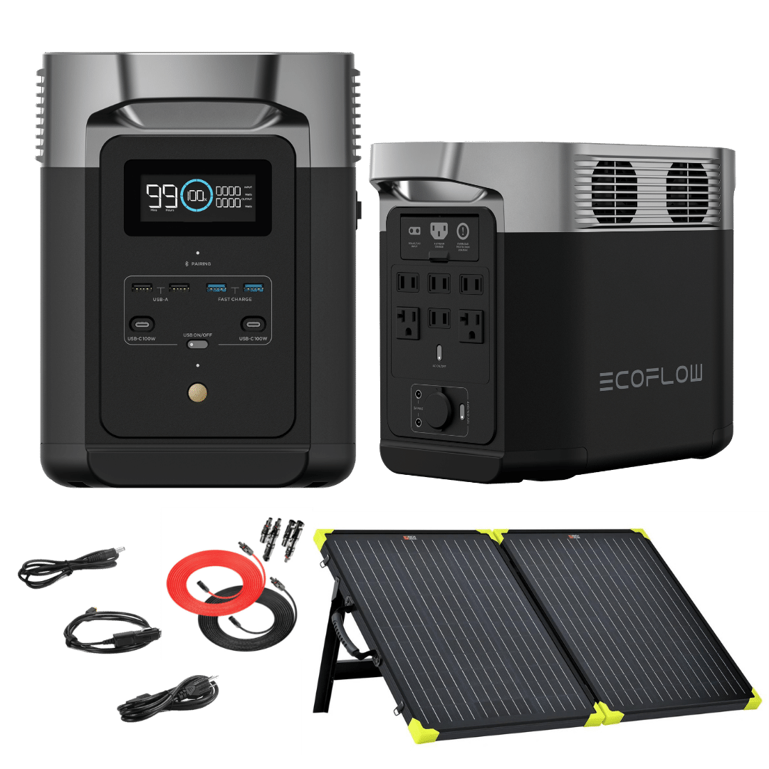 EcoFlow DELTA 2 Portable Power Station – TD SOLAR SHOP