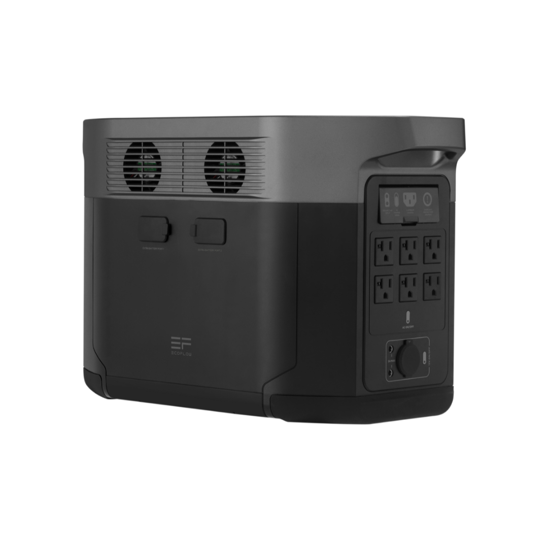 EcoFlow Wave Portable Air Conditioner + DELTA Max