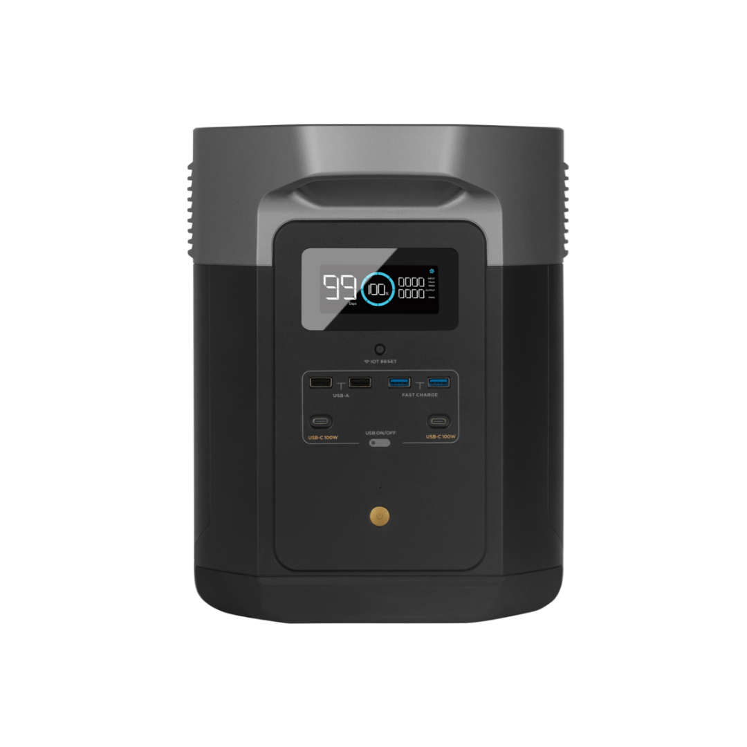 EcoFlow Wave Portable Air Conditioner + DELTA Max