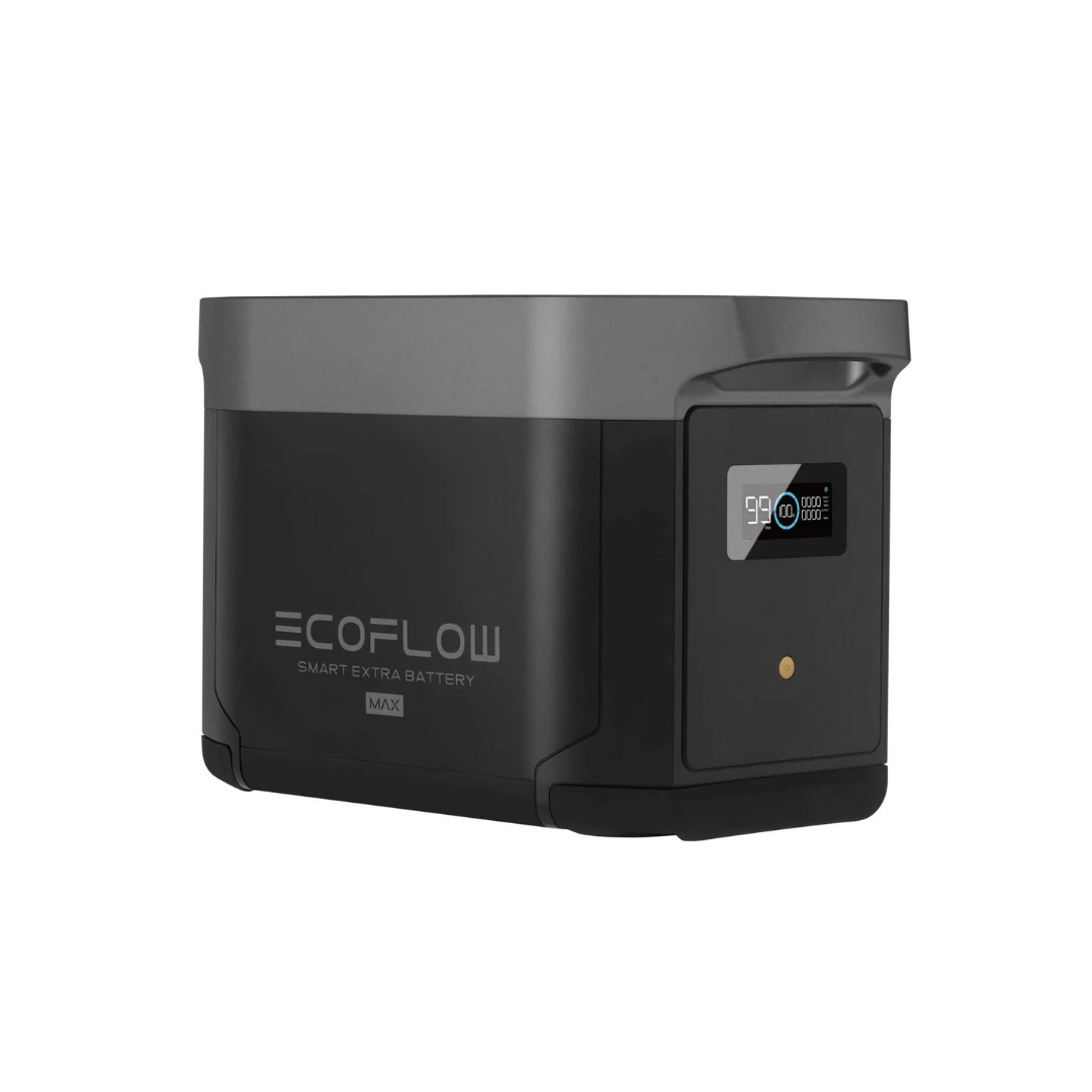 EcoFlow DELTA 2 with DELTA Max Smart Extra Battery