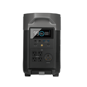 EcoFlow DELTA Pro+ 4x 110W Portable Battery Generator