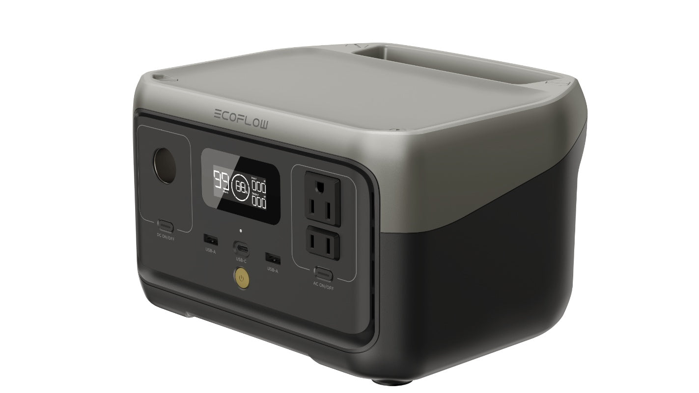 The Updated EcoFlow River 2 Portable Power Stations Have a Longer Lifespan  than Competitors