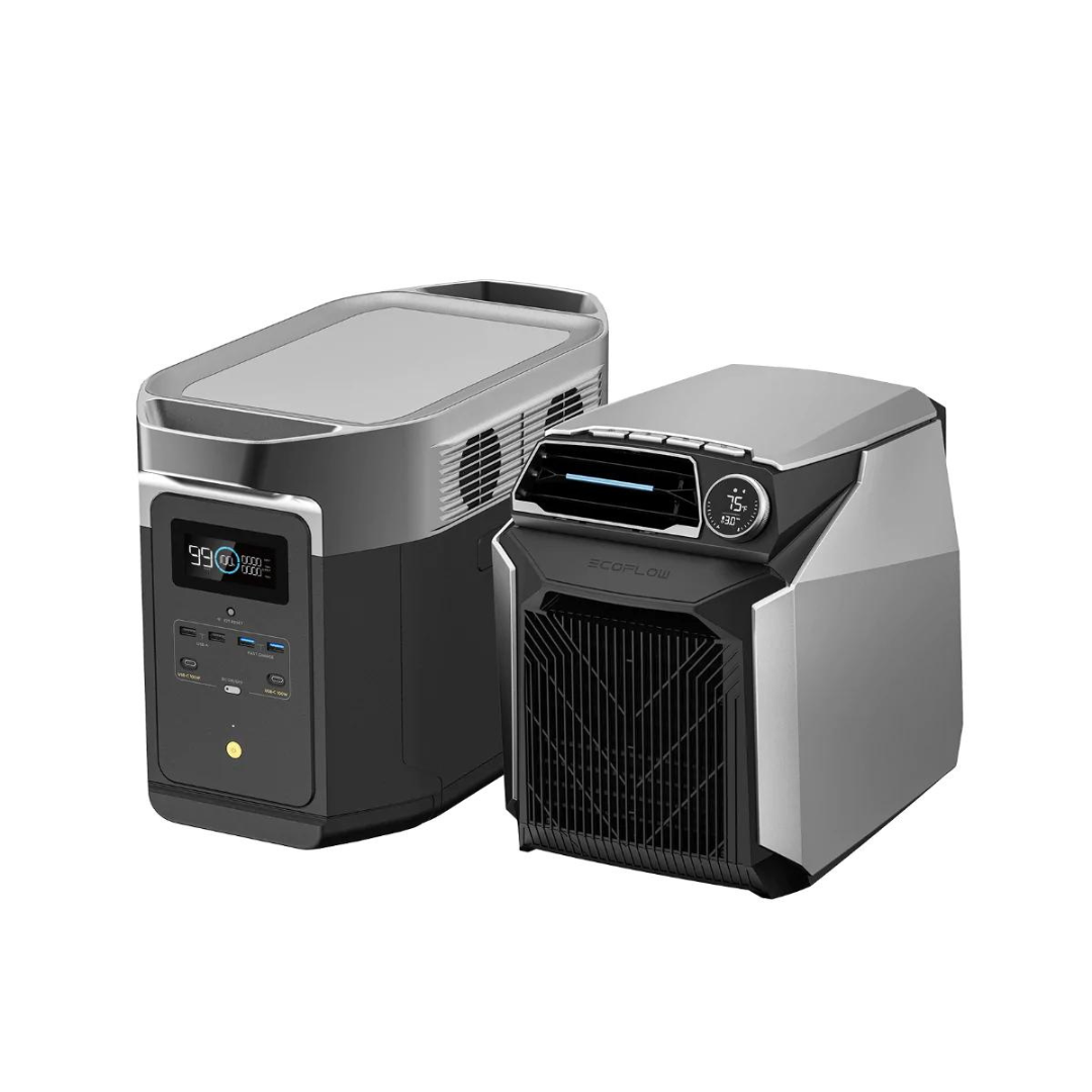 EcoFlow Wave Portable Air Conditioner + DELTA Max