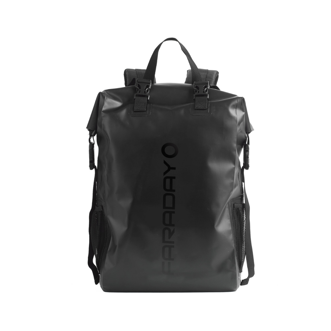 Faraday Dry Bag Backpack (Stealth Black)