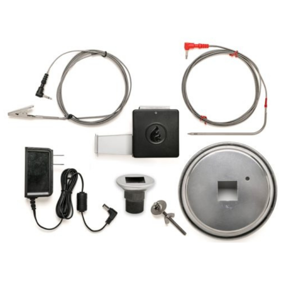 Flame Boss 400-WiFi Universal Smoker Controller Kit - Flame Boss