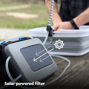 GoSun Flow Solar Water Purifier + Pump