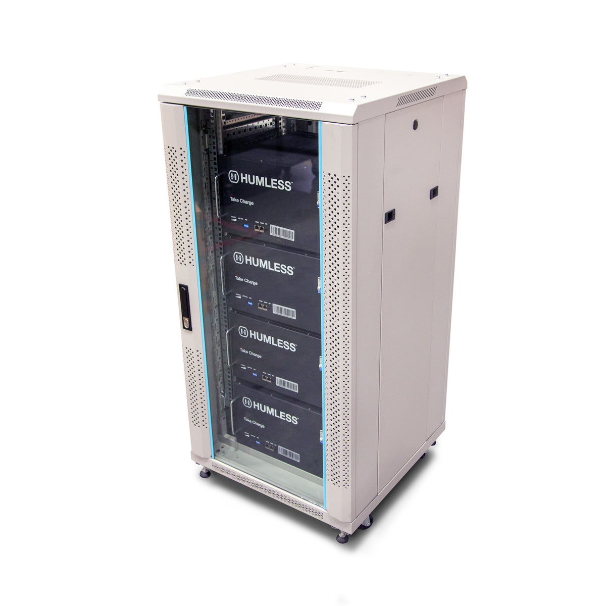 Power Tower by Humless with 4 batteries