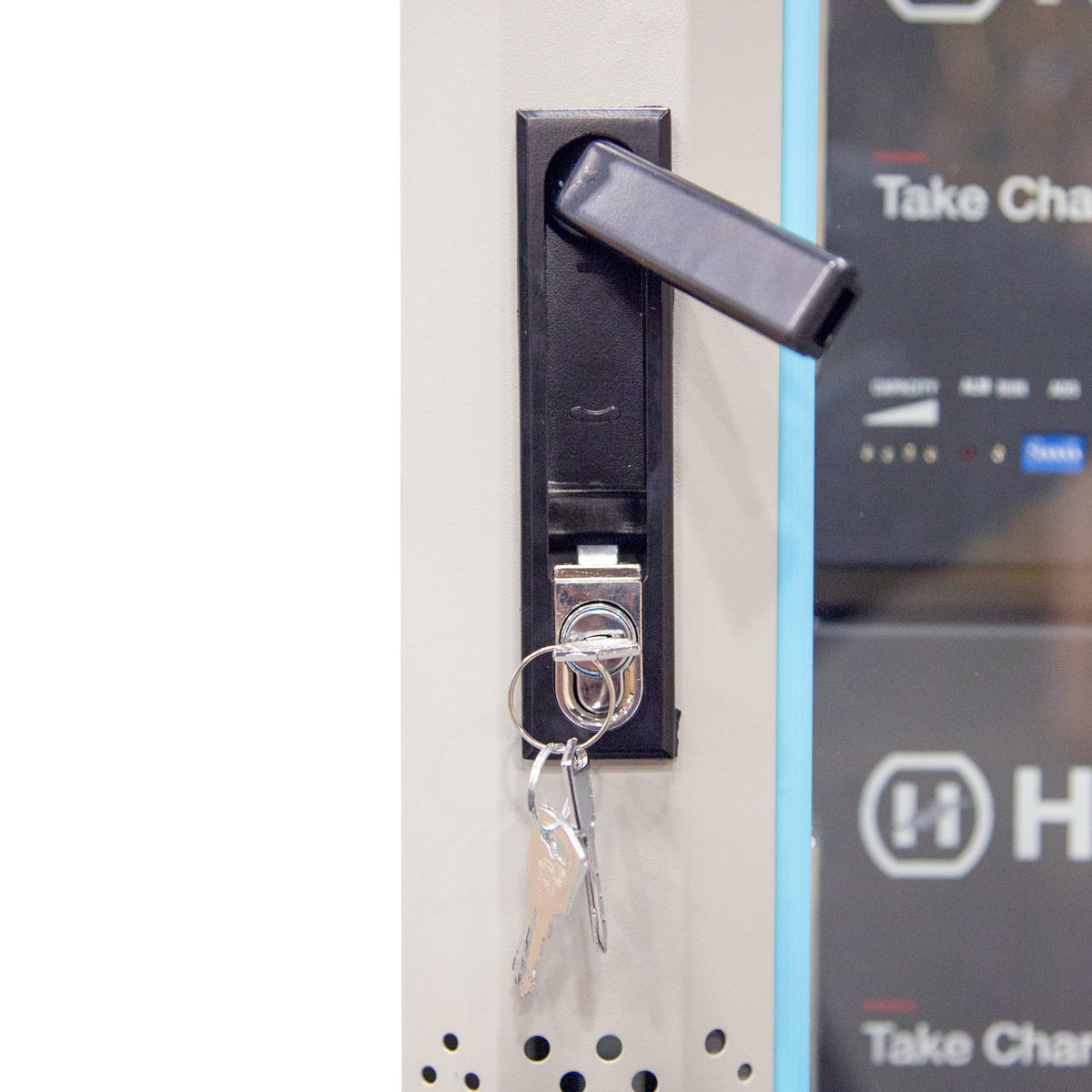 Power Tower by Humless with lock door