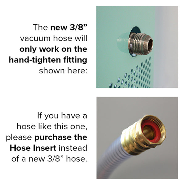 Harvest Right - 3/8″ Hose or Insert