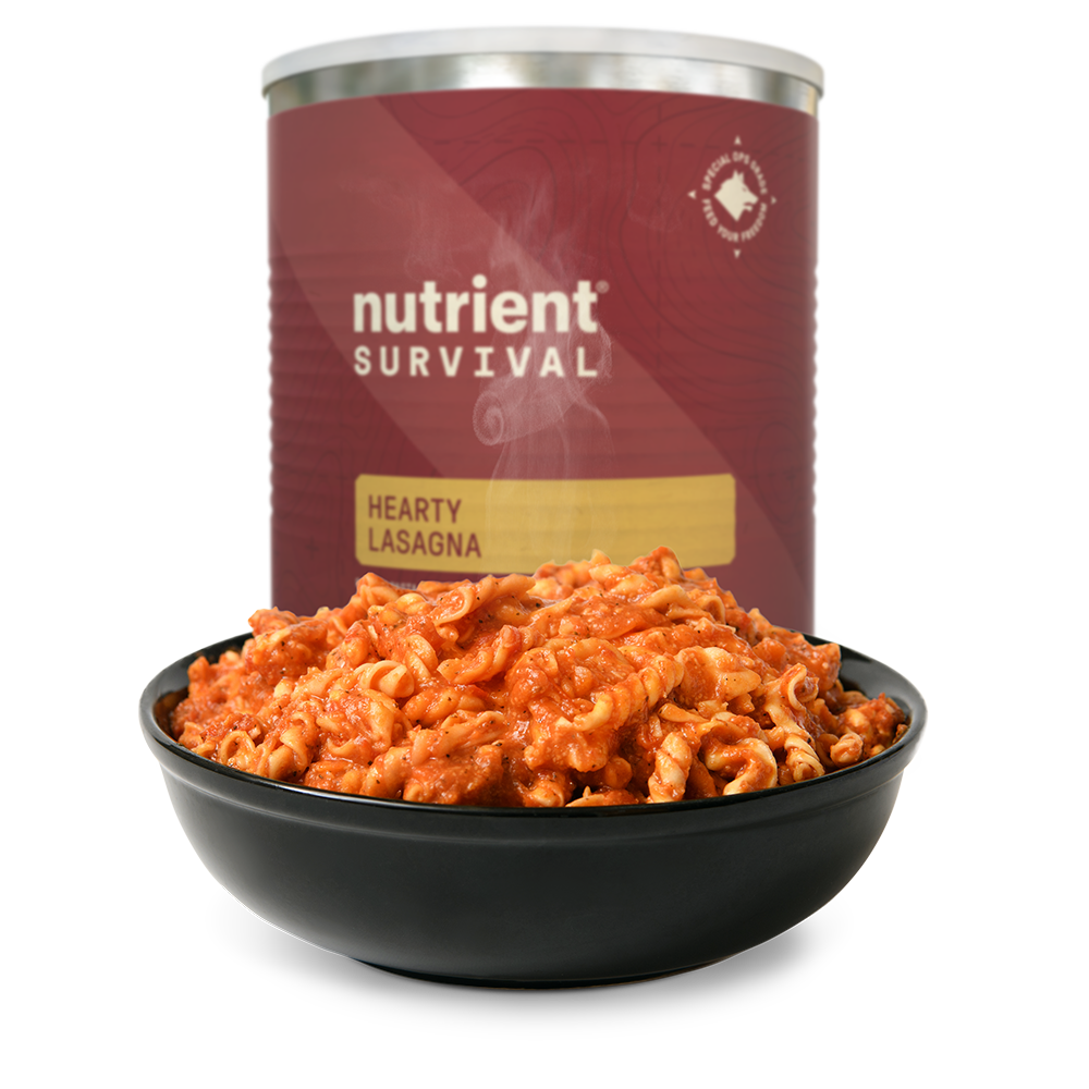 Nutrient Survival - Hearty Lasagna - 6 Cans