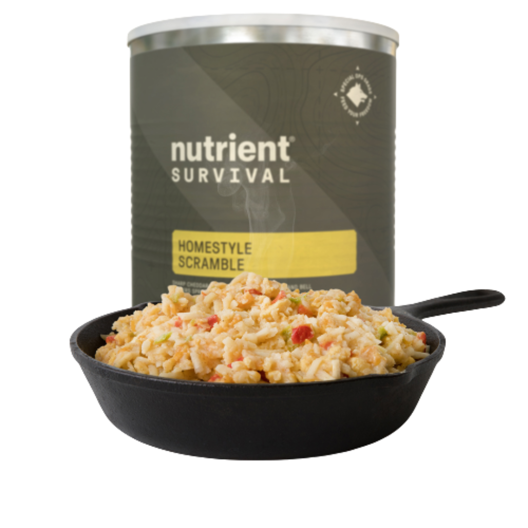 Nutrient Survival - Homestyle Scramble - 6 Cans