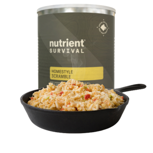 Nutrient Survival - Homestyle Scramble - 6 Cans