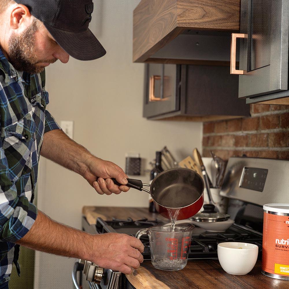 Nutrient Survival - Homestyle Scramble