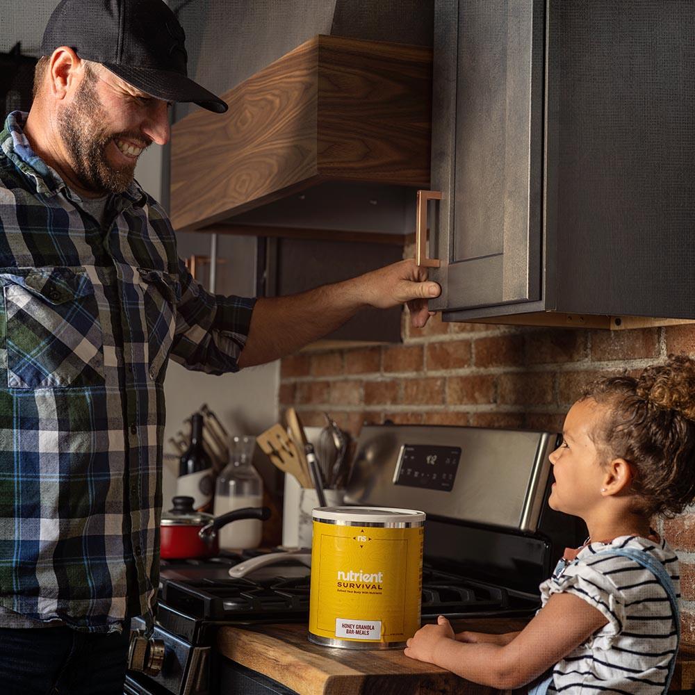 Nutrient Survival- Honey Granola Bar Meals