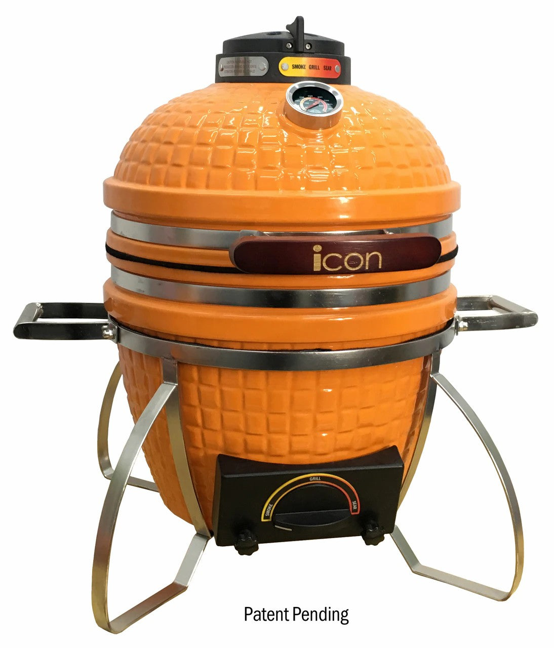 Photo of Icon Grills - Icon Grill 100 Series in Orange.