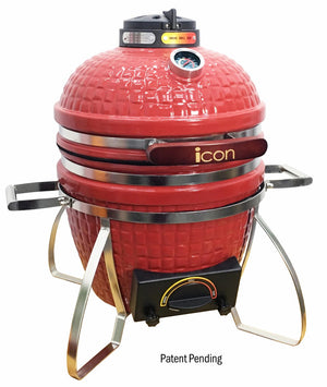 Photo of Icon Grills - Icon Grill 100 Series in red..