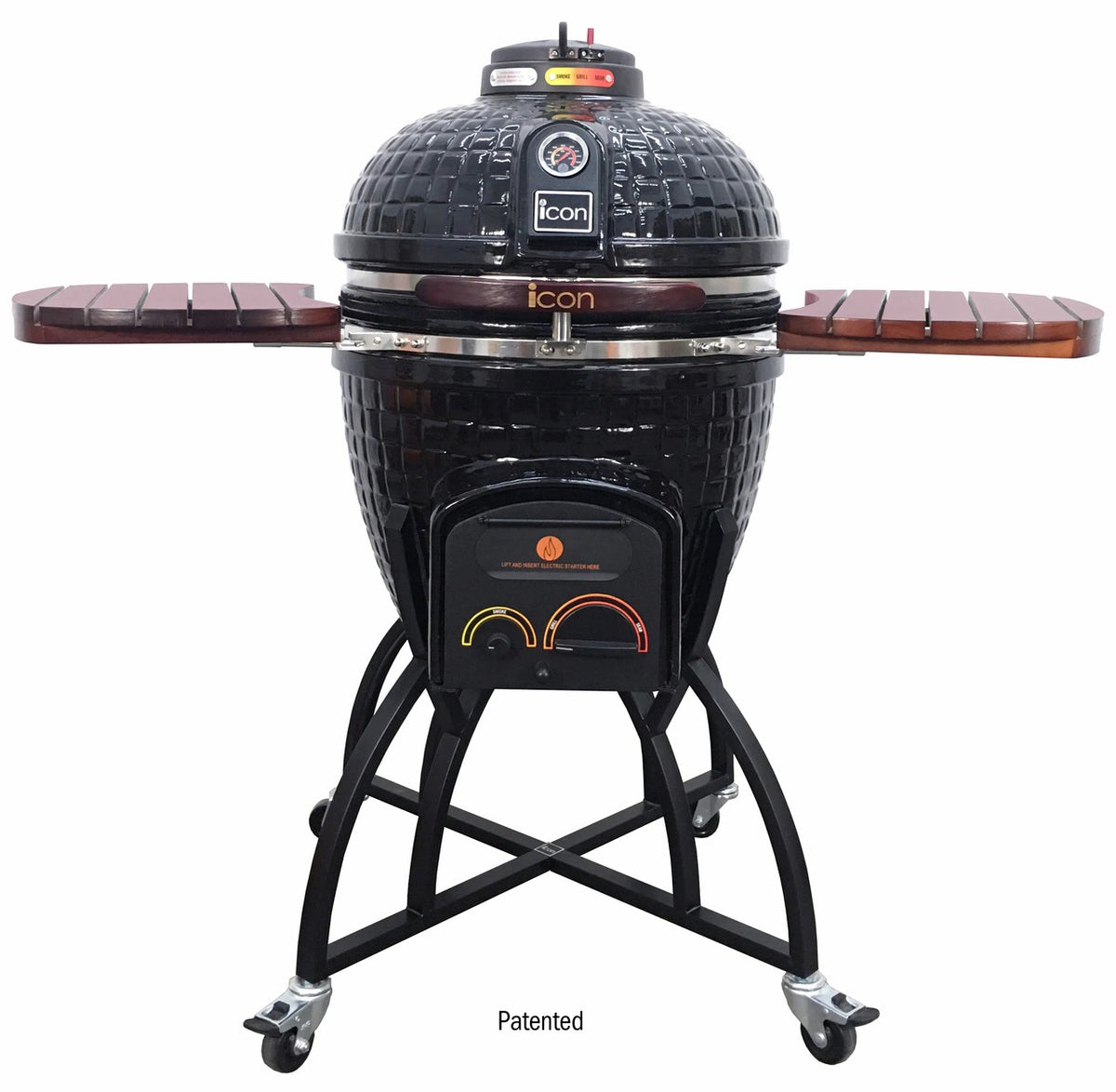 Photo of Icon Grills - Icon Grill 400 Series in Black.