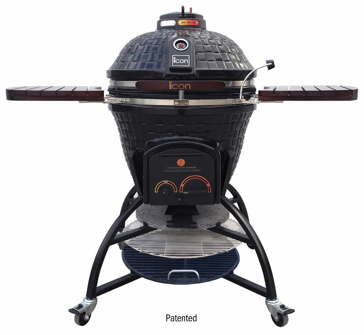 Photo of Icon Grills - Icon Grill 700 Series in Black.