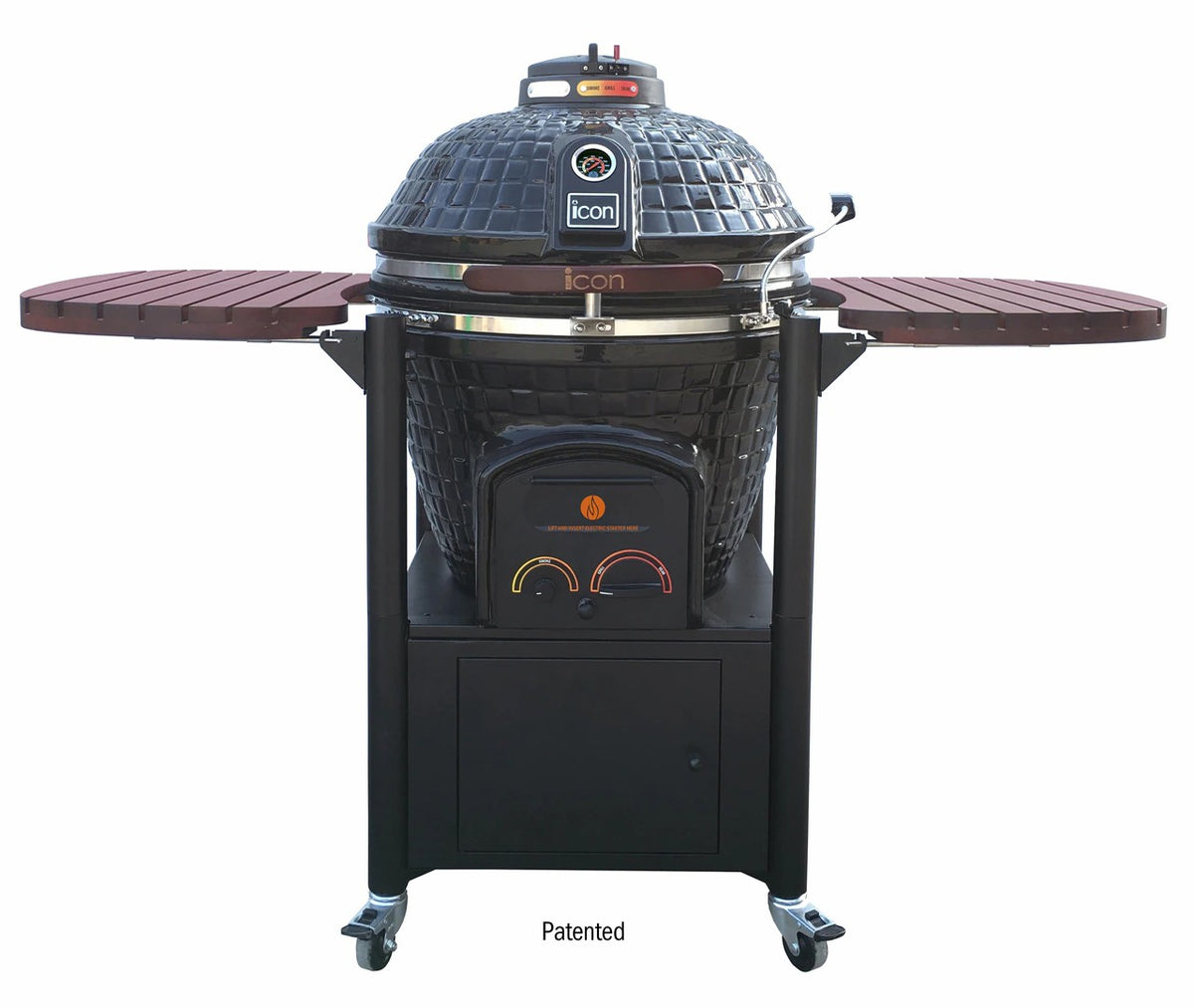 Photo of Icon Grills - Icon Grill 800 Series in Black.