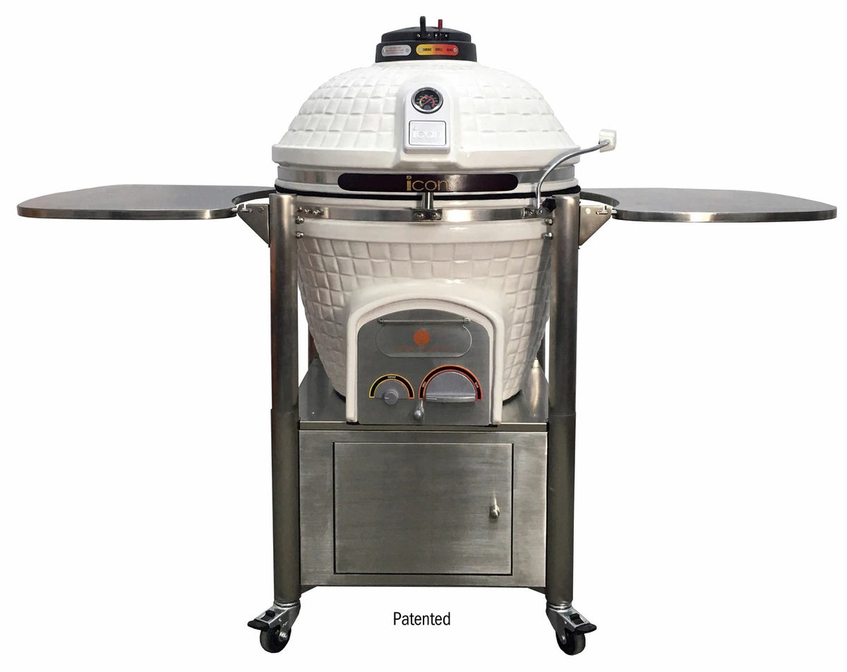 Photo of Icon Grills - Icon Grill 800 Series in White.