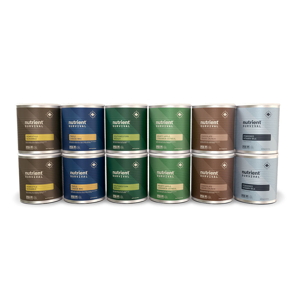Nutrient Survival - 30-Day Kit Bundle