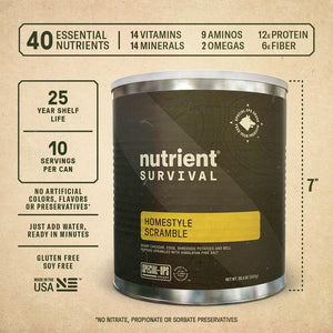 Nutrient Survival - 30-Day Kit Bundle