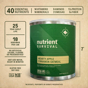 Nutrient Survival - 30-Day Kit Bundle