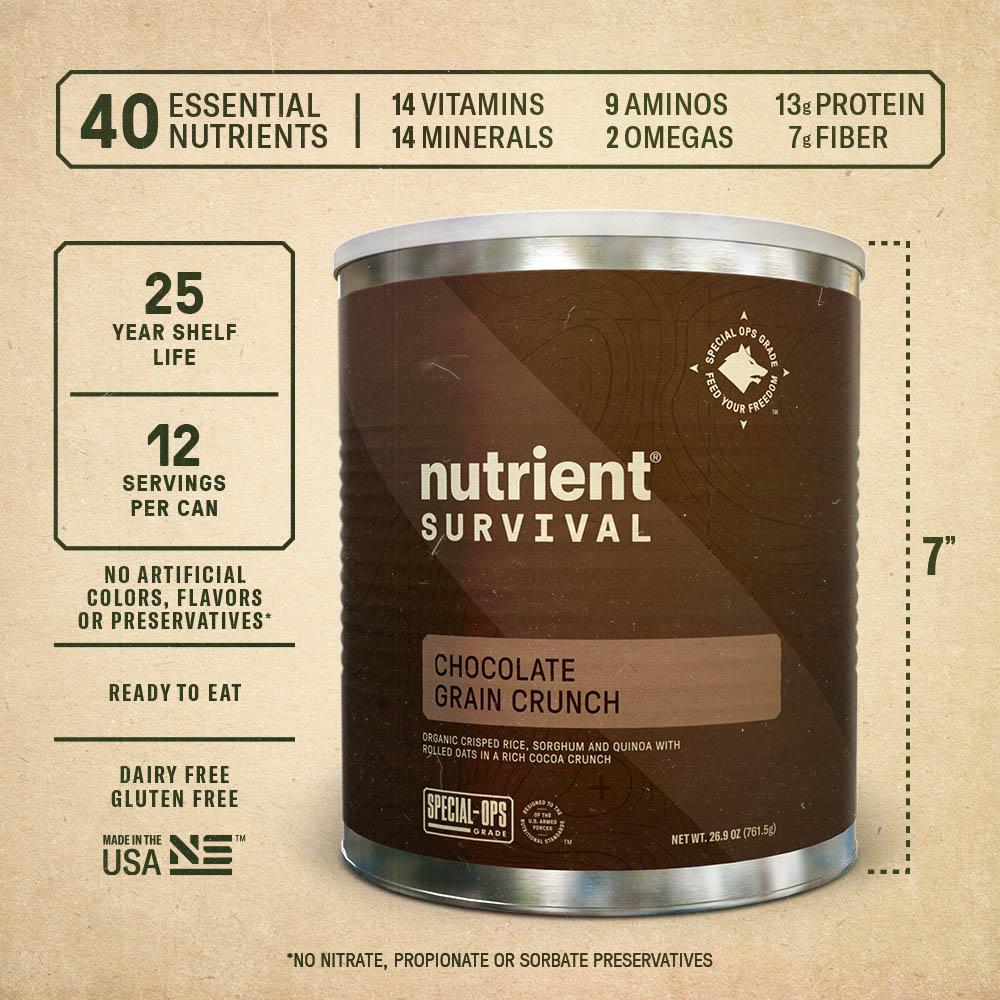 Nutrient Survival - 30-Day Kit Bundle