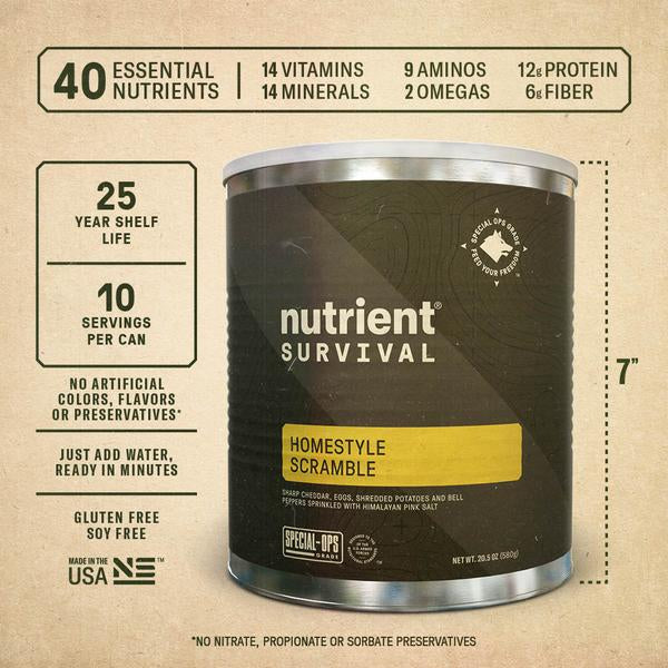 Nutrient Survival - 90-day Kit Bundle