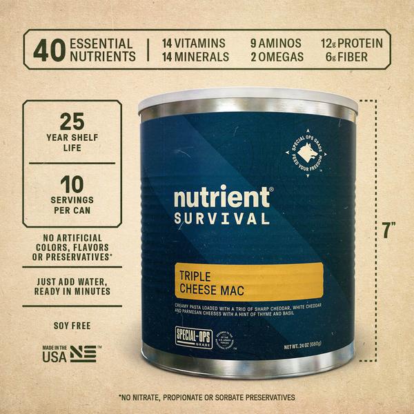 Nutrient Survival - 90-day Kit Bundle