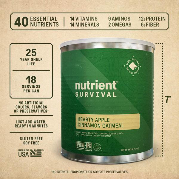 Nutrient Survival - 90-day Kit Bundle