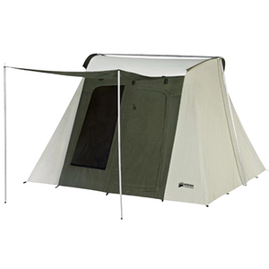 Kodiak Canvas - 10 x 10 ft. Flex-Bow Canvas Tent Basic