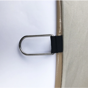 Kodiak Canvas - 10 x 10 ft. Flex-Bow Canvas Tent Deluxe-Tent-Kodiak Canvas strap lock