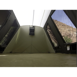 Kodiak Canvas - 10 x 14 ft. Flex-Bow Canvas Tent - Deluxe-Tent-Kodiak Canvas-Wild Oak Trail inside view