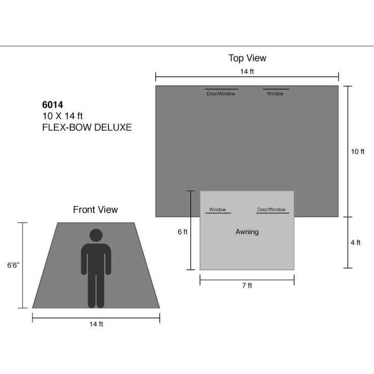 Kodiak tents clearance 10 x 14