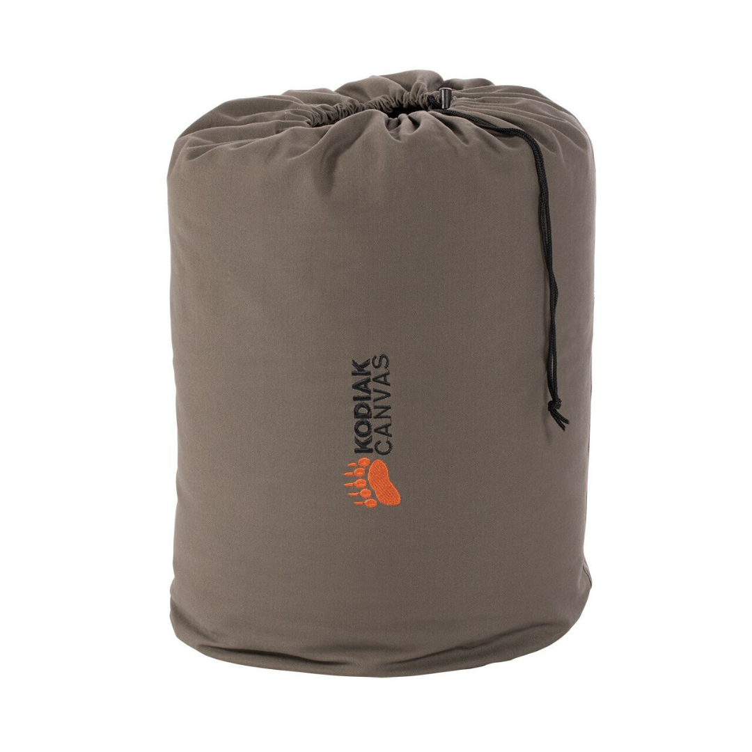 Kodiak Canvas - Camping Quilt Queen Sized