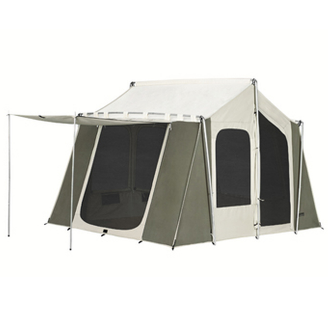 Kodiak Canvas 12 x 9 ft. Cabin Tent Wild Oak Trail