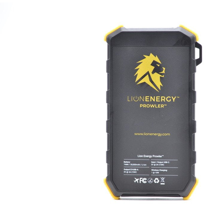 Lion Energy - Lion Prowler Back