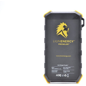 Lion Energy - Lion Prowler Back