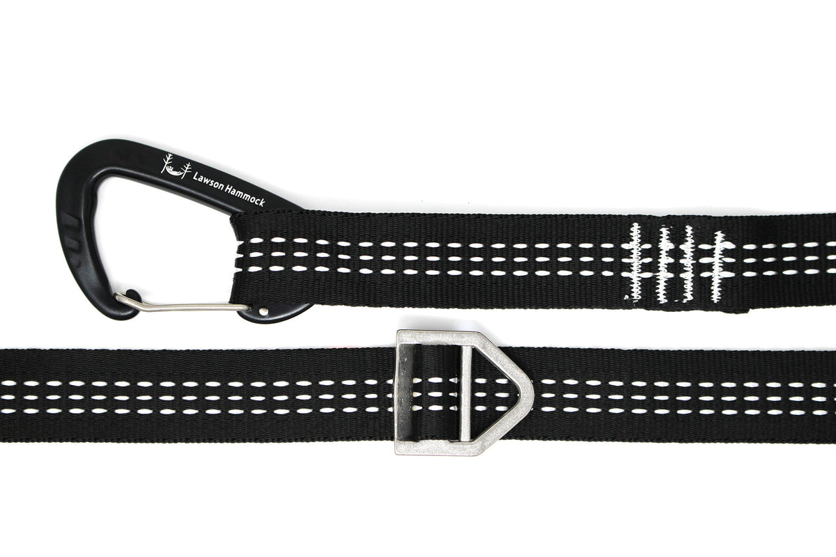 Lawson Hammock Suspension System (Hammock Straps + Carabiners)