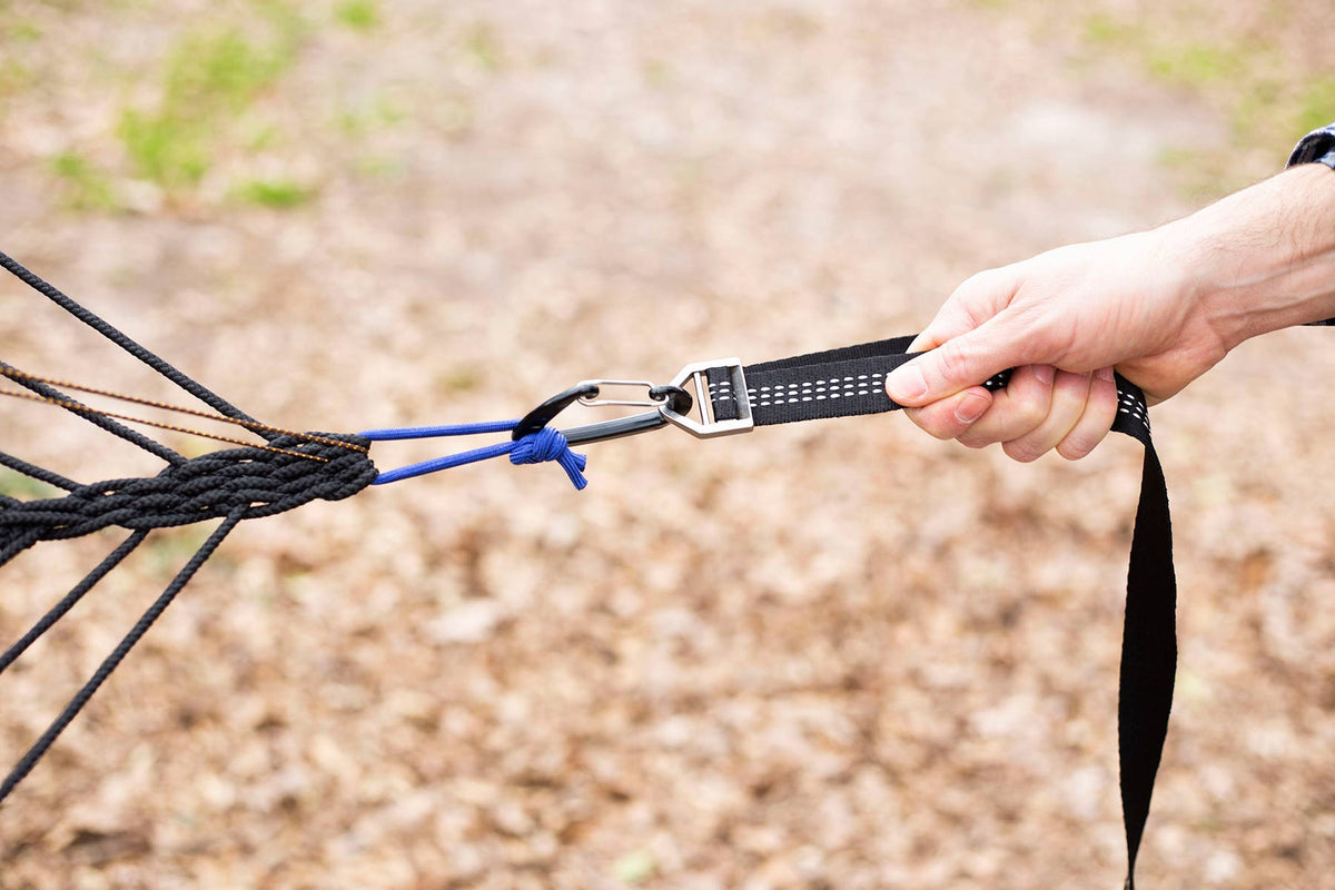 Lawson Hammock Suspension System (Hammock Straps + Carabiners)