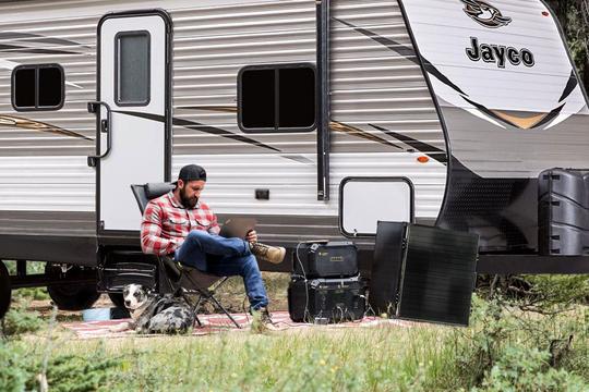 Lion Energy - Lion 100W 24V Solar Panel