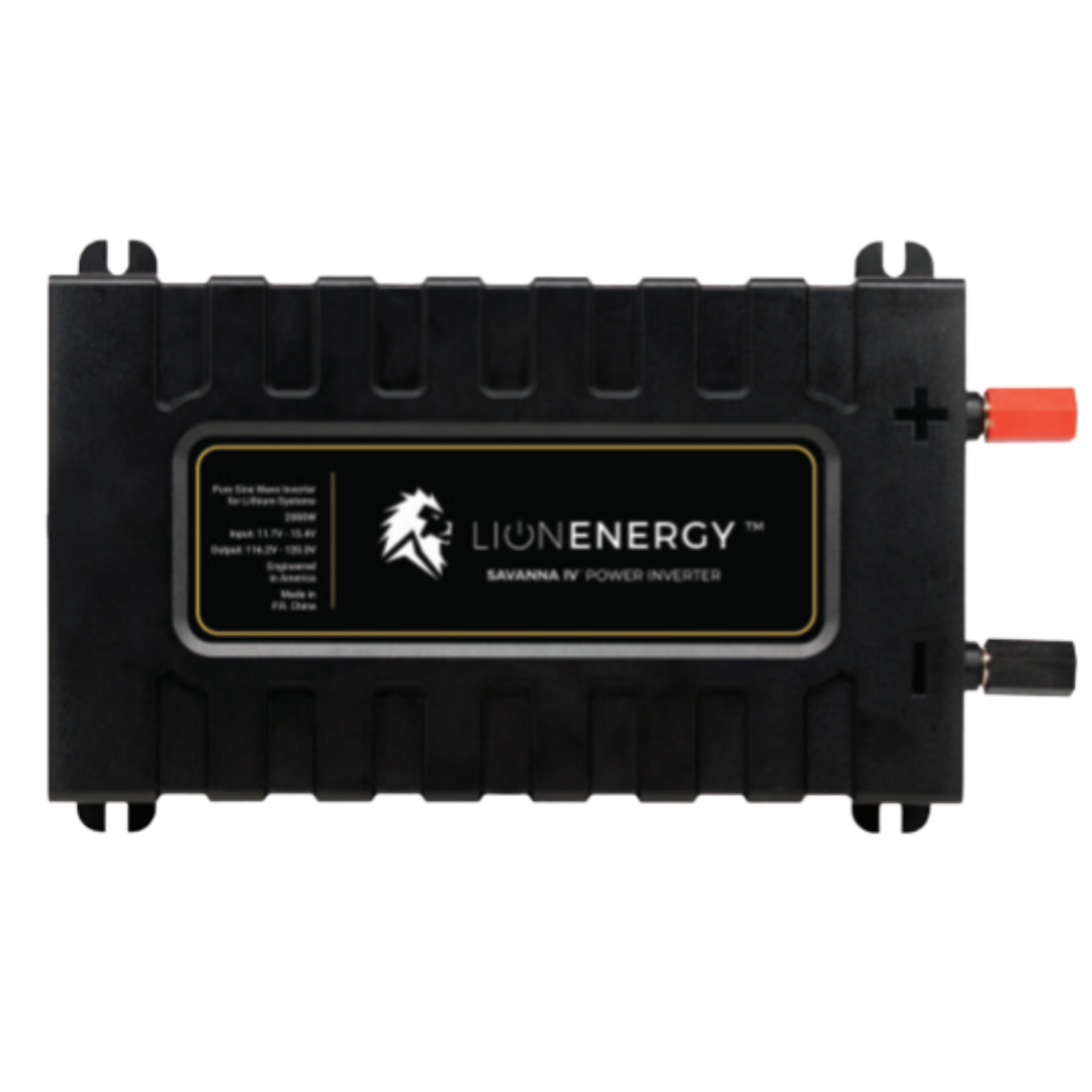 Lion Energy - Savanna IV Power Inverter