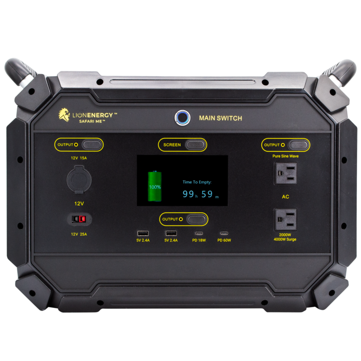 Lion Energy - Safari ME Deluxe Kit