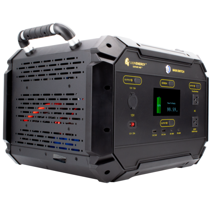 Lion Energy - Safari ME Deluxe Kit