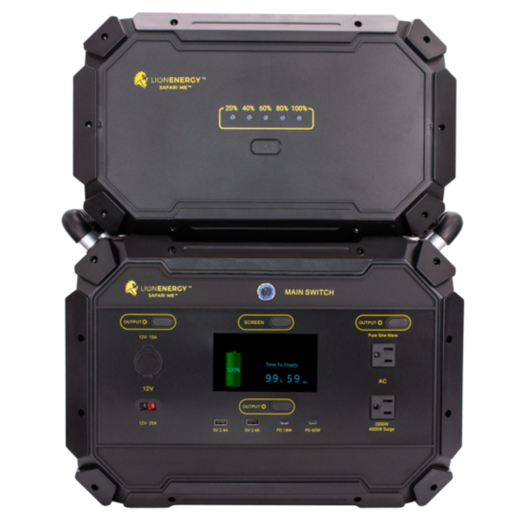 Lion Energy - Safari ME Deluxe Kit